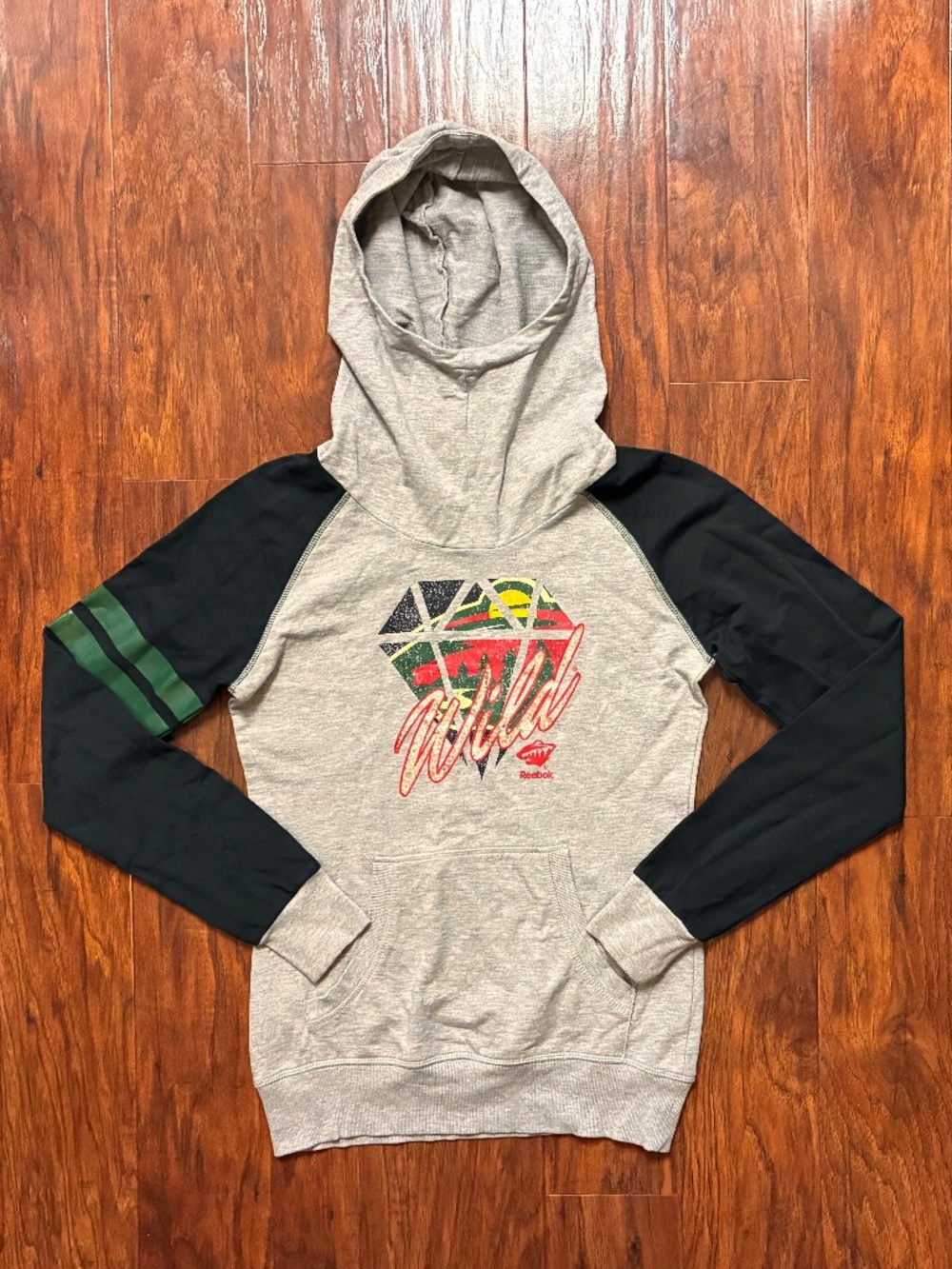 Reebok Minnesota Wild Athletic Hoodie